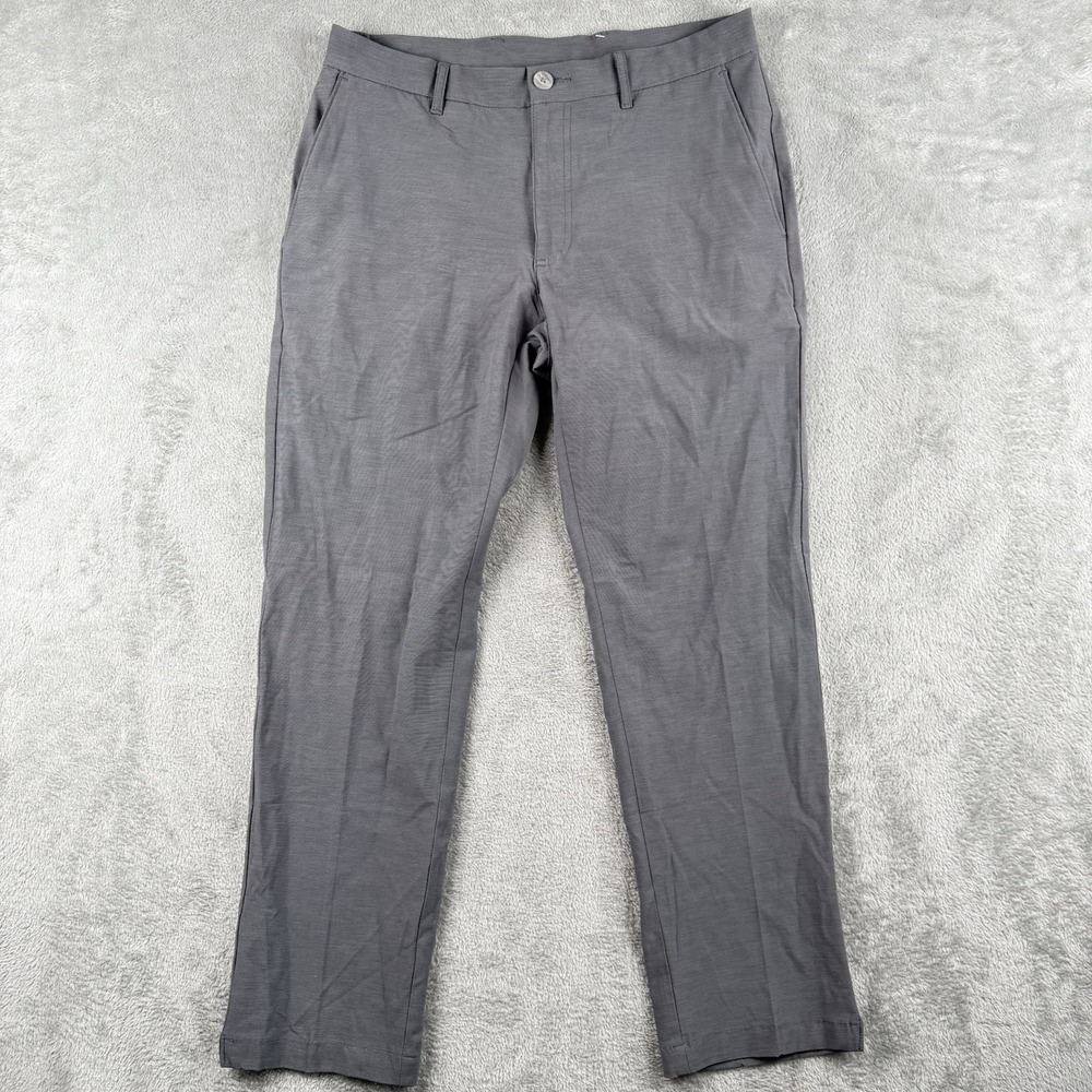 Callaway Golf Pants Mens Size 32X30 Gray Lightweight Casual Performance Comfort